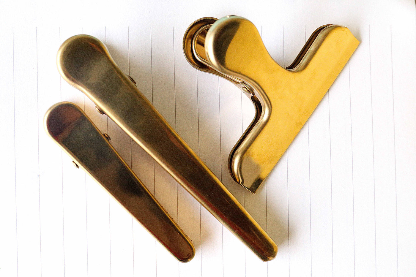 Brass Metal Paper Clips/ Metal Paper Clip/Binder Clips,/Office Supplies