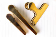 Brass Metal Paper Clips/ Metal Paper Clip/Binder Clips,/Office Supplies