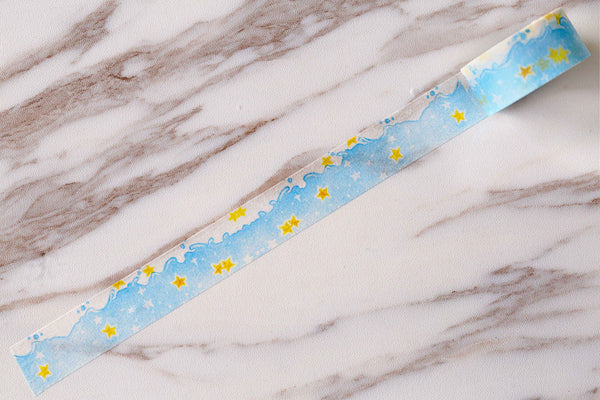 Star sea  Washi Tapes  /blue sea and star  Washi Tape/  Washi Tapes/Japanese washi Tape/Decorative Stickers /
