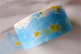 Star sea  Washi Tapes  /blue sea and star  Washi Tape/  Washi Tapes/Japanese washi Tape/Decorative Stickers /