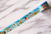 Paris  Washi Tape  /city  Washi Tape /France Washi Tape  Masking tape/  japanese washi tape/planner tape/