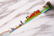 Dubai  Washi Tape  /City  Washi Tape /DIY scrapbook decorative Washi Tape  /The United Arab Emirates washi tape/  japanese washi tape/