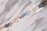 lovely girls  Washi Tape/ fashion lady washi Tape /DIY scrapbook decorative Washi Tape  /Masking tape/  japanese washi tape/planner tape/