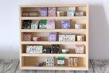 Washi Tape Organizer/Wooden Washi tape Storage Case/ Masking Tape Organizer / Washi Tape Holder/ Cosmetic Case/Wooden Frame for Washi tape