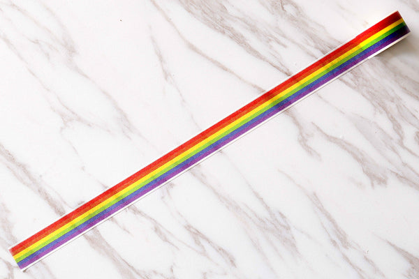 rainbow Washi tape/Crafting washi  Tape /Scrapbooking Supply/deco washi tape/