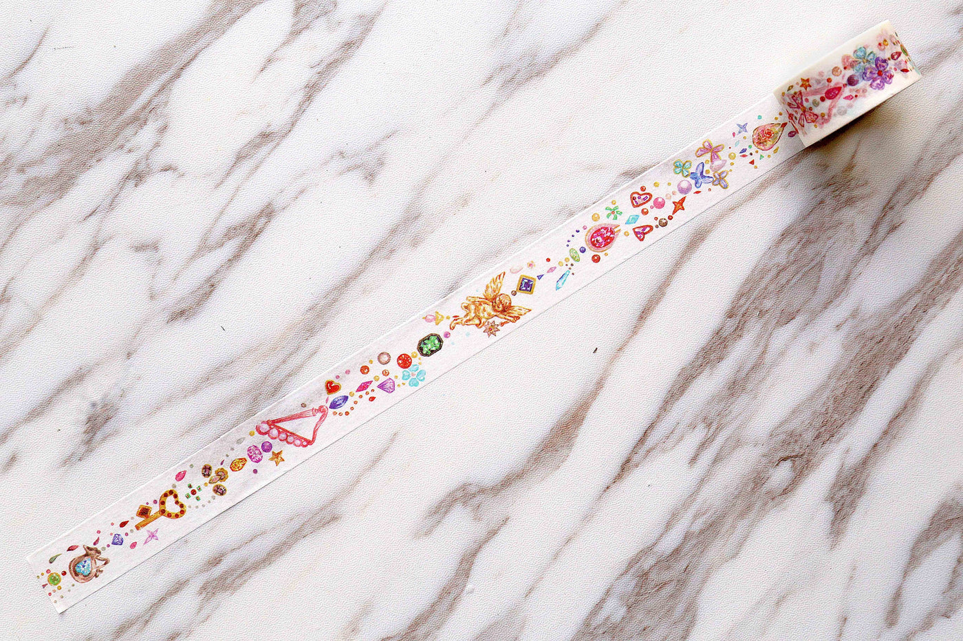 Love Chain  Washi Tape /Japanese washi Tape/Love  Jewelry String Washi Tape /key washi tape/Decorative Stickers /DIY scrapbook washi tape