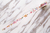 Love Chain  Washi Tape /Japanese washi Tape/Love  Jewelry String Washi Tape /key washi tape/Decorative Stickers /DIY scrapbook washi tape