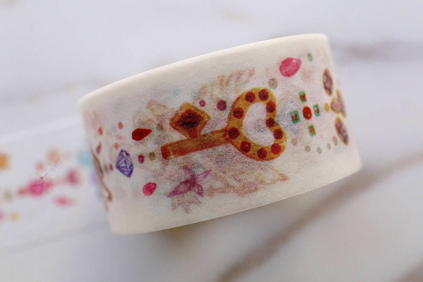 Love Chain  Washi Tape /Japanese washi Tape/Love  Jewelry String Washi Tape /key washi tape/Decorative Stickers /DIY scrapbook washi tape