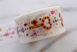 Love Chain  Washi Tape /Japanese washi Tape/Love  Jewelry String Washi Tape /key washi tape/Decorative Stickers /DIY scrapbook washi tape