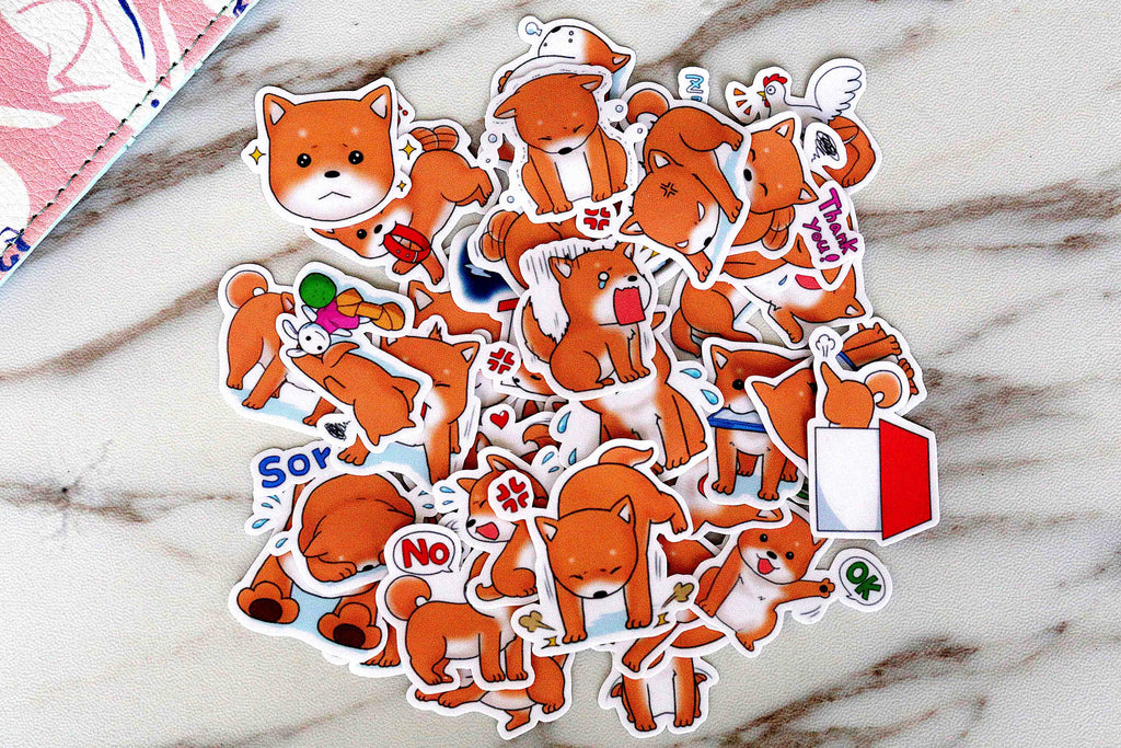 Cute Dogs stickers set/ Planner Stickers/ animals Filofax Stickers/Lap top stickers/Scrapbook Sticker/OS057