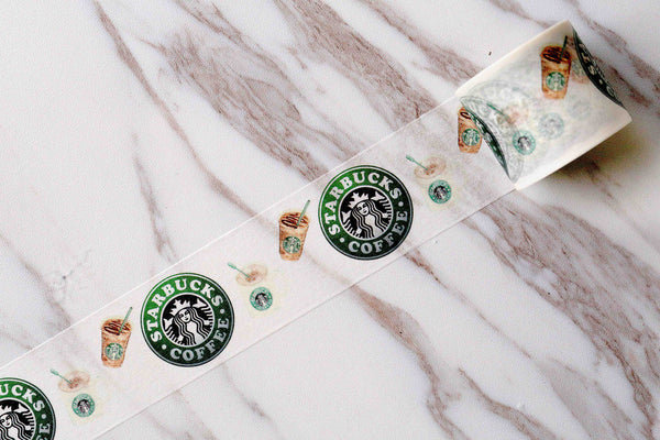 Coffee Washi Tape /delicious coffee washi tape/space time washi tape /Japanese washi Tape/Decorative Stickers /Canberra Masking tape/