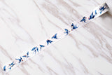swallows washi tape /birds washi tape /songbird washi tape /freedom washi tape /