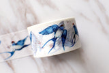 swallows washi tape /birds washi tape /songbird washi tape /freedom washi tape /