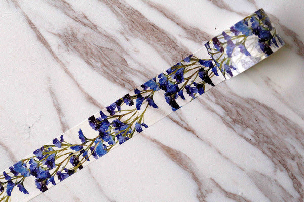 Lavender  Washi Tapes  / Purple  Flowers Washi Tape/ beautiful  flowers  Washi Tapes/Japanese washi Tape/Decorative Stickers /T132