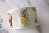 Drinks  Washi Tape/Summer ice drink Washi Tape/Summer drink  Washi  tape/ japanese washi tape