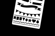 Hope  stencil /Journal Stencil /Notebook Stencil/ key stencil /banner stencil /Bullet Journal Stencil/ plastic Stencil