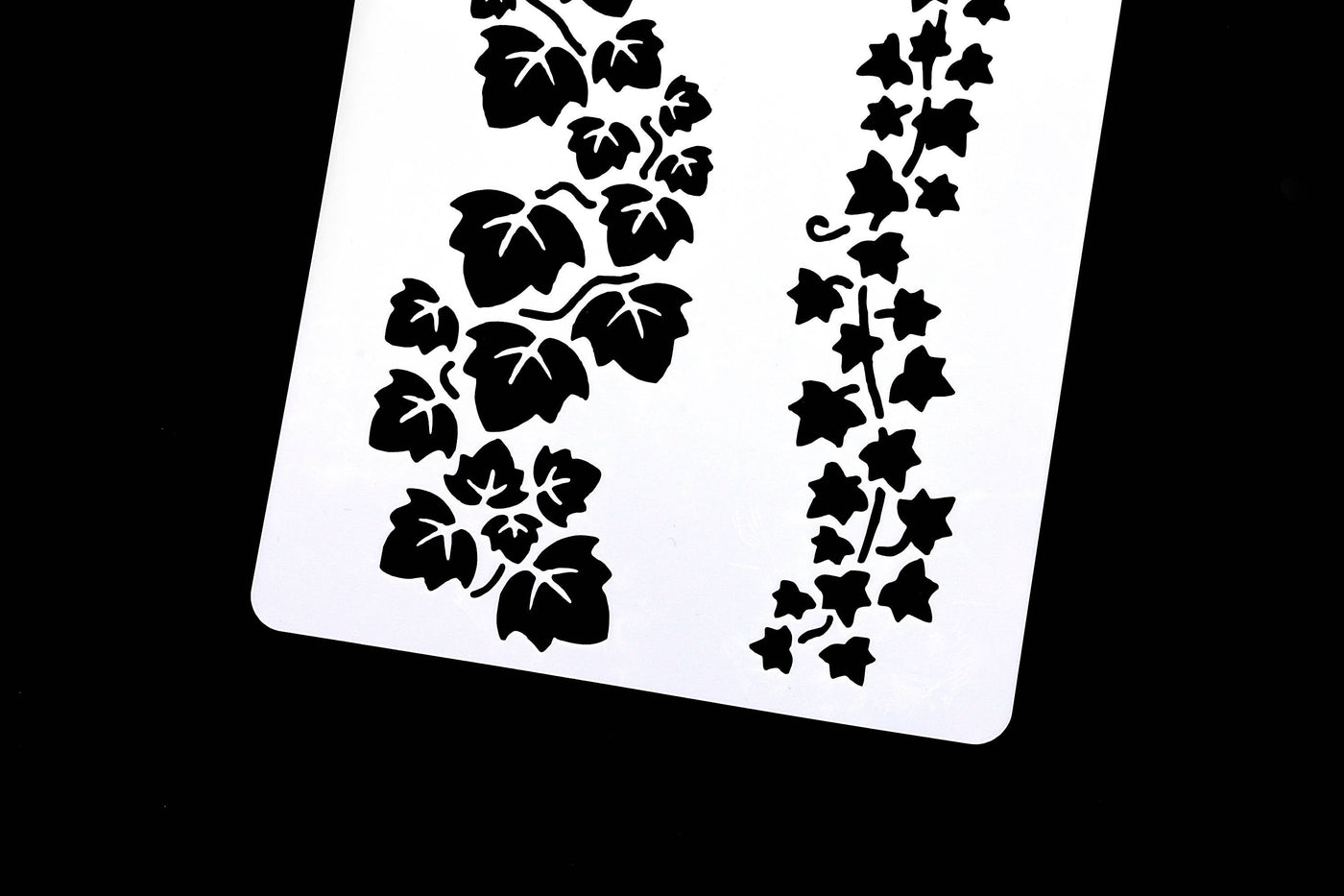 Leave  Bullet Stencil / Journal Stencil /plant Notebook Stencil/ Planner Stencil/leave and flowers stencil / Plastic stencil