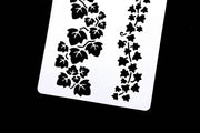 Leave  Bullet Stencil / Journal Stencil /plant Notebook Stencil/ Planner Stencil/leave and flowers stencil / Plastic stencil