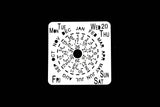 weekly  stencil /Journal Stencil /Notebook Stencil/ date  stencil /number stencil /Bullet Journal Stencil/ plastic Stencil