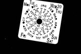 weekly  stencil /Journal Stencil /Notebook Stencil/ date  stencil /number stencil /Bullet Journal Stencil/ plastic Stencil