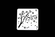 sakura tree  stencil /plant Journal Stencil /Notebook Stencil/ Cherry blossoms stencil /Bullet Journal Stencil/ plastic Stencil