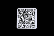 Number  stencil /date Journal Stencil /Notebook Stencil/ symbol stencil /Bullet Journal Stencil/ plastic Stencil