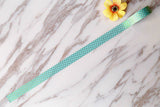 TURQUOISE AQUA GOLD Foil Washi Tape/Turquoise & Gold Foil grid Washi Tape/Gold Foil grid Washi Tape/ washi tape / gift wrapping tape