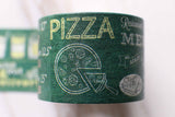 Pizza Washi Tape/Food Menu Washi Tape/ Restaurant Washi tape /Black Board Washi/Hotdog Washi tape/ Hand Writing Washi tape