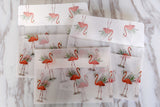 Flamingo  clear envelopes  /Flamingo  envelopes /animal clear Envelopes/ retro  Clear Envelopes /A2 Glassine Envelopes