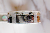 Retro Camera Washi Tape/ Vintage, Photo, Photography Washi tape/ Antique Camera Washi Tape/Planner Supplies/planner accessories