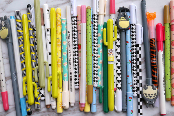 Pens Grab Bag - Random Pick  pens  /Stationery Items / Kawaii Stationery planner Pens / Gift Pens