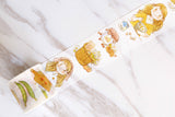 Cooking Girl washi tape/kitchen girl washi tape/food washi tape/Junior Master Chef washi tape/ japanese washi tape/planner tape/