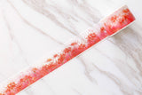 Higanbana flower Washi Tapes  / Equinox Flower  Washi Tape/ beautiful  flowers  Washi Tapes/Japanese flowers washi Tape/Decorative Stickers