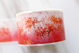 Higanbana flower Washi Tapes  / Equinox Flower  Washi Tape/ beautiful  flowers  Washi Tapes/Japanese flowers washi Tape/Decorative Stickers