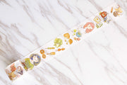 Cooking Girl washi tape/food washi tape/kitchen girl washi tape/japanese washi tape/Deco tape/girl Masking Washi Tape
