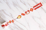 Lucky Chinese New Year Washi Tape /good fortune washi tape/goldfish washi tape/red pocket money tape /red envelope washi tape