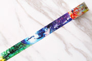 Magic Four Seasons  Washi Tape /Autumn Washi Tape /Whale Washi tape /Colorful  Pretty Washi Tape / Nature Tape/ Mountain Star Sky washi tape