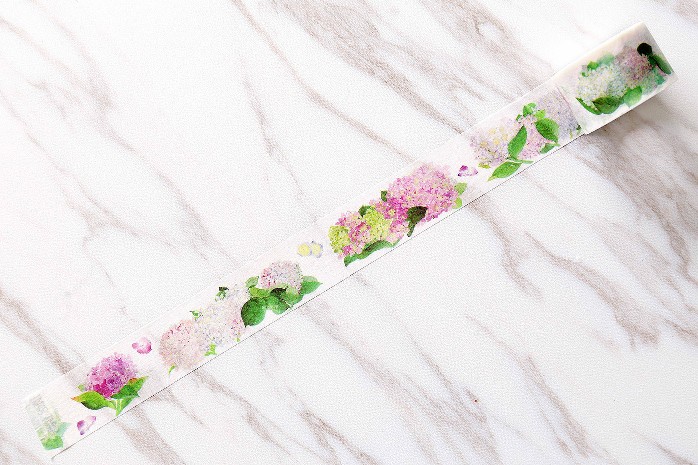Hydrangea Washi Tape/  flowers  Washi Tapes/Japanese flowers washi Tape/Decorative Stickers