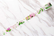 Hydrangea Washi Tape/  flowers  Washi Tapes/Japanese flowers washi Tape/Decorative Stickers