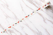 Gold Fish washi tape/Fish washi tape/Gold Fish Decorative Tape/fish masking tape/deco tape