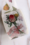 Rose Washi Tape/ red and yellow rose Washi Tapes/Japanese washi Tape/Decorative Stickers /flowers Masking tape/
