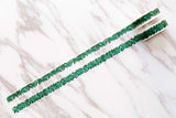 Set of 2  Leaves Washi Tape/Spring Green Leaves  Washi Tape/Plants Washi Tape/Green washi tape/ / Leaf washi tape