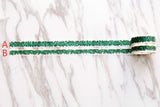 Set of 2  Leaves Washi Tape/Spring Green Leaves  Washi Tape/Plants Washi Tape/Green washi tape/ / Leaf washi tape