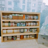 Washi Tape Organizer/Wooden Washi tape Storage Case/ Masking Tape Organizer / Washi Tape Holder/ Cosmetic Case/Wooden Frame for Washi tape