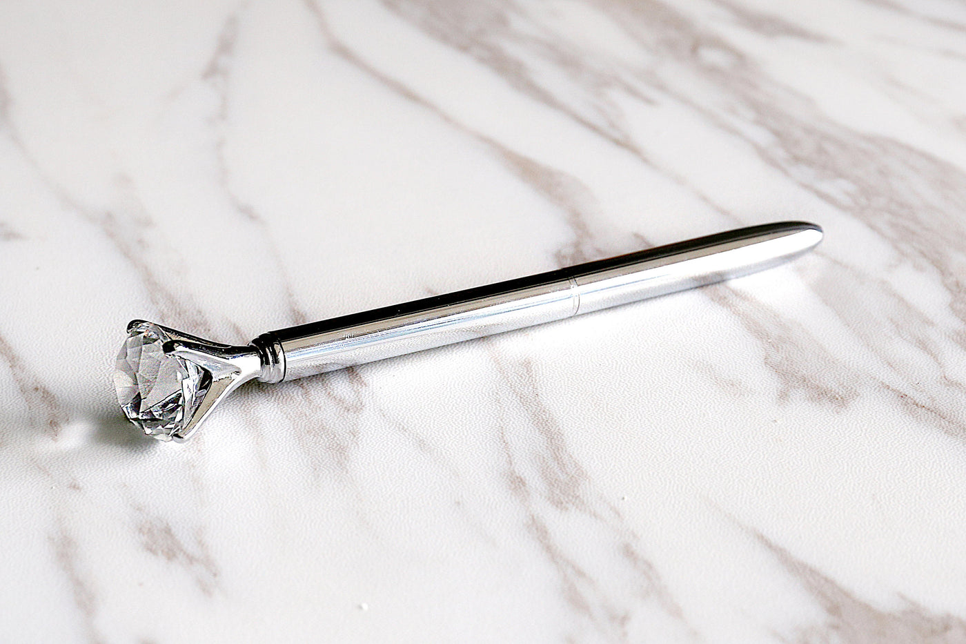 Rose gold diamond pen,gold pen, silver pen /metal metallic  fine point pen, diamond pens, black ink, planner pens,