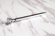 Rose gold diamond pen,gold pen, silver pen /metal metallic  fine point pen, diamond pens, black ink, planner pens,