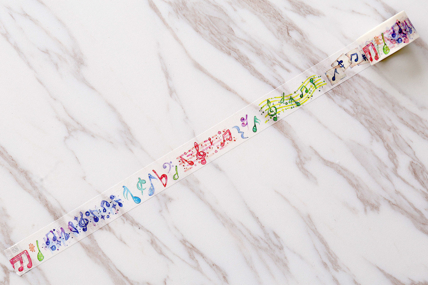 Musical Notes Washi Tape/colorful Masking tape/ Musical Planner Tape/japanese washi tape/Planner Supplies/jumpy note