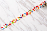 colorful  Washi Tape /plush velvet  washi tape/watercolor  washi tape/deco tape/planner washi tape/album emblishment