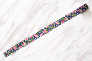 rose  Washi tape/ Floral Washi Tape/Striped Washi / Masking tape/ japanese washi tape/Planner Supplies