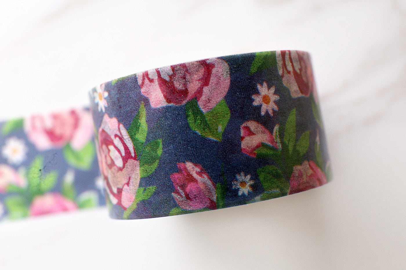 rose  Washi tape/ Floral Washi Tape/Striped Washi / Masking tape/ japanese washi tape/Planner Supplies